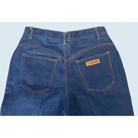 Vintage GITANO Hi Rise Mom Denim Jeans 1980s / 1990s  Size 27 - Picture 5 of 8